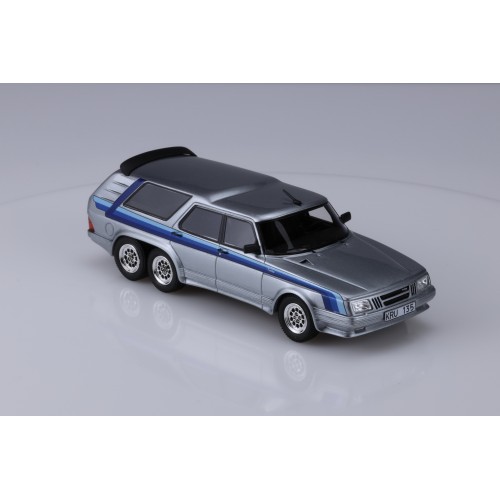 Saab Mellberg 906 Turbo Concept 1984 - silver metallic